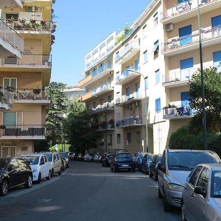 Spacious Panoramic Apartment - Half Way Center-Vomero District Nápoles Exterior foto